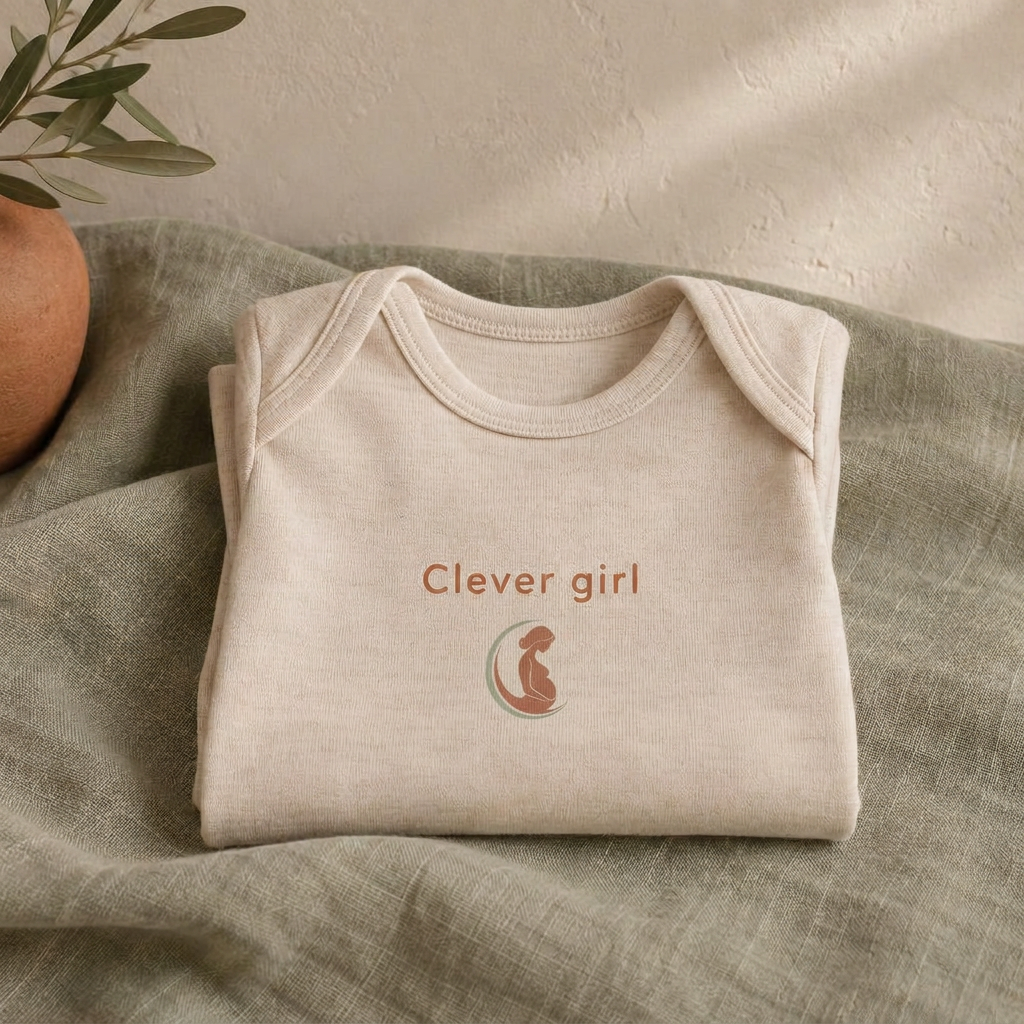 Clever girl baby grow