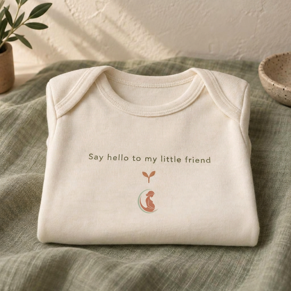 Say hello to my little friend baby grow