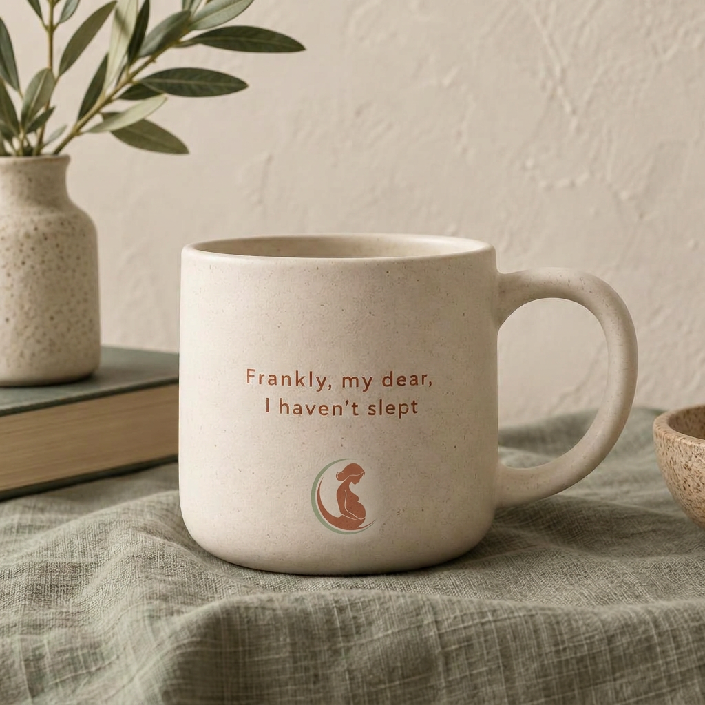 Frankly, my dear, I haven't slept mug