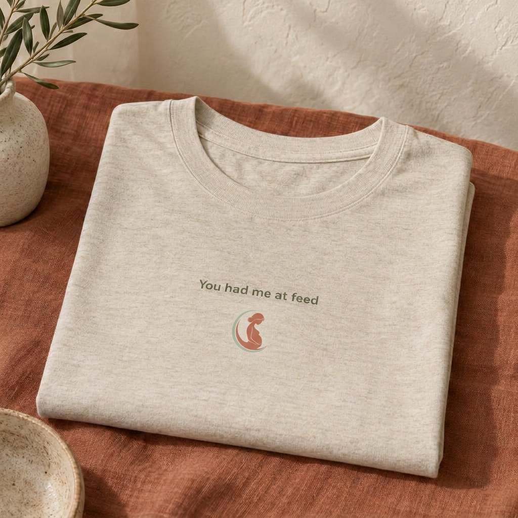 You had me at feed postnatal t-shirt