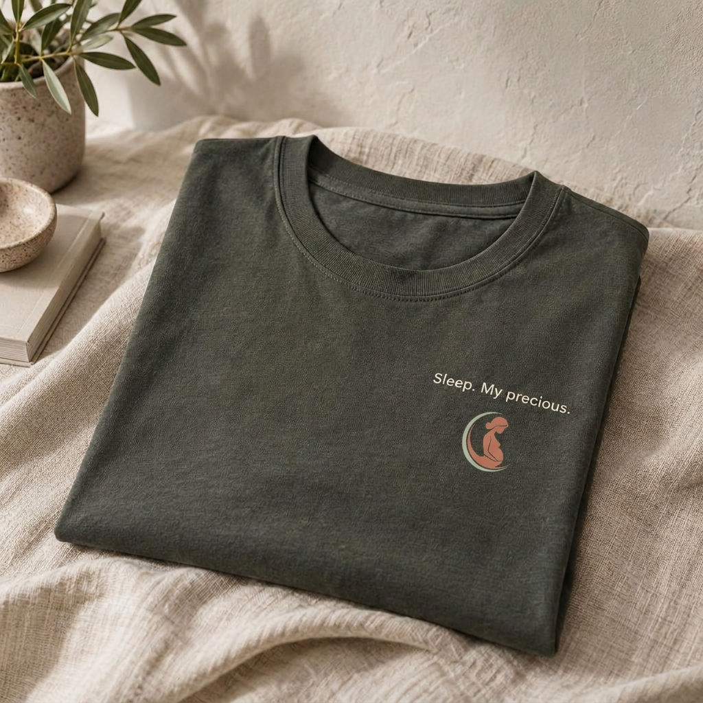 Sleep. My precious. postnatal t-shirt