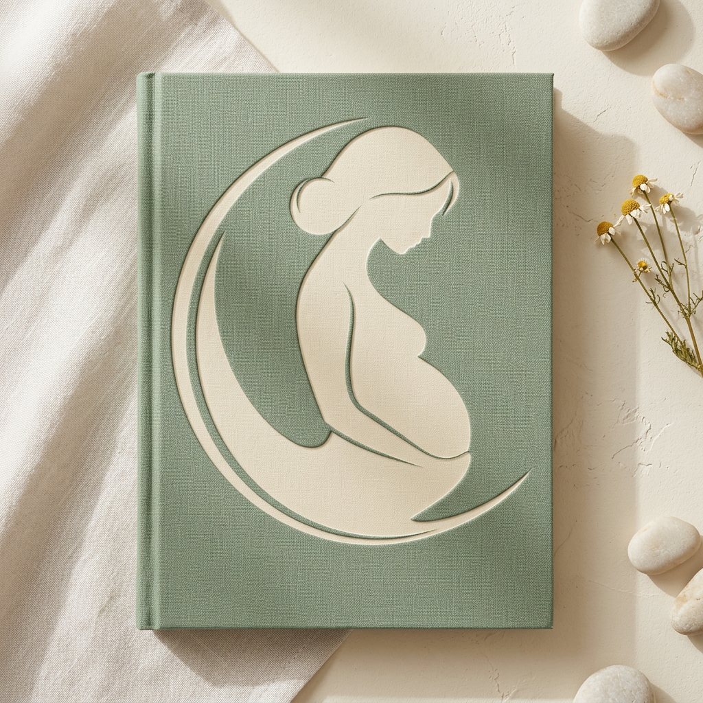 Bump to Baby pregnancy journal, designed by Bump to Baby