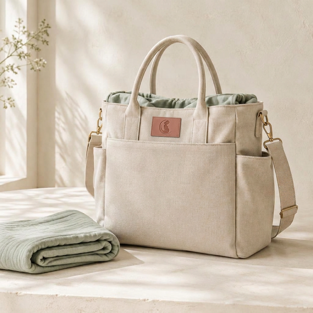 Bump to Baby changing bag, designed by Bump to Baby