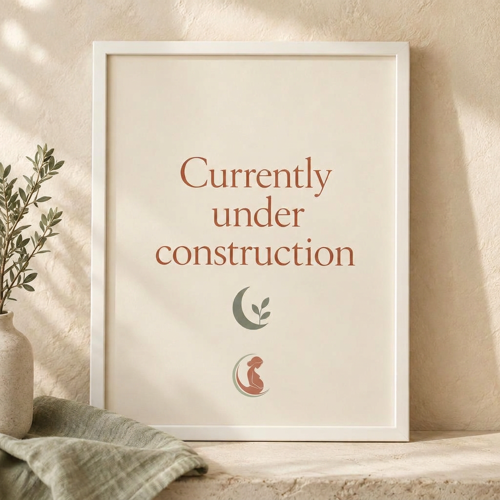 Currently under construction framed print
